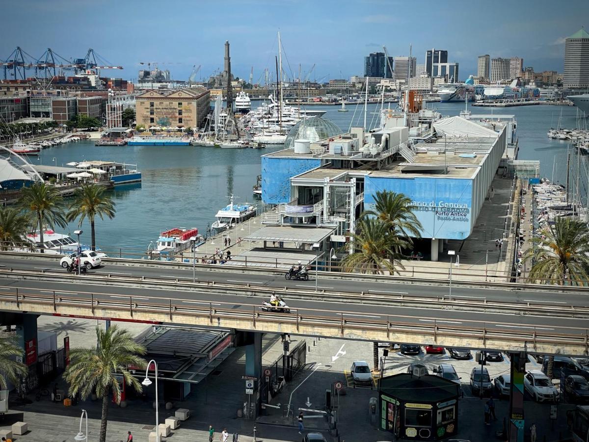 Dimora Sottoripa 87B Di Fronte All'Acquario - Genovabnb It Eksteriør billede